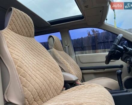 Серый Ниссан ИксТрейл, объемом двигателя 2 л и пробегом 221 тыс. км за 5000 $, фото 13 на Automoto.ua