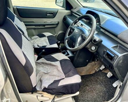 Серый Ниссан ИксТрейл, объемом двигателя 2.2 л и пробегом 218 тыс. км за 2800 $, фото 4 на Automoto.ua