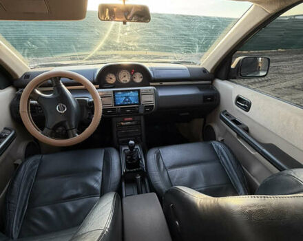 Серый Ниссан ИксТрейл, объемом двигателя 2.18 л и пробегом 351 тыс. км за 6700 $, фото 12 на Automoto.ua