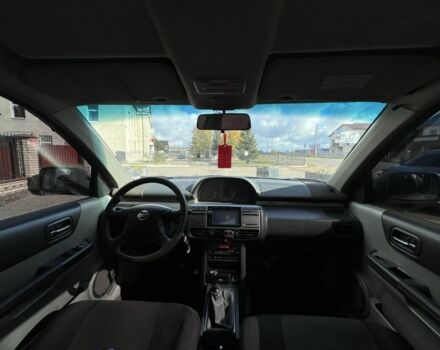 Серый Ниссан ИксТрейл, объемом двигателя 2.2 л и пробегом 468 тыс. км за 5500 $, фото 15 на Automoto.ua