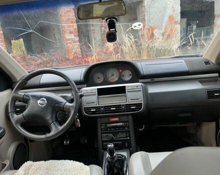 Серый Ниссан ИксТрейл, объемом двигателя 2.2 л и пробегом 400 тыс. км за 4400 $, фото 10 на Automoto.ua