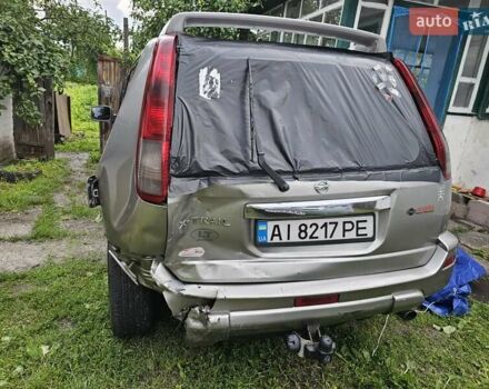 Сірий Ніссан ІксТрейл, об'ємом двигуна 2.18 л та пробігом 270 тис. км за 4000 $, фото 1 на Automoto.ua