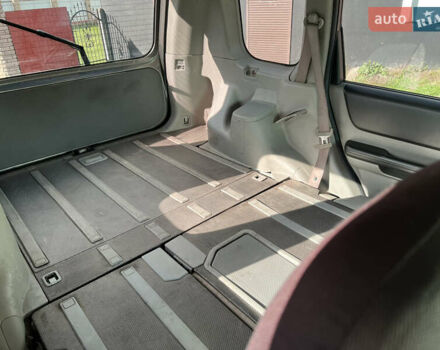 Серый Ниссан ИксТрейл, объемом двигателя 2.2 л и пробегом 468 тыс. км за 5500 $, фото 13 на Automoto.ua