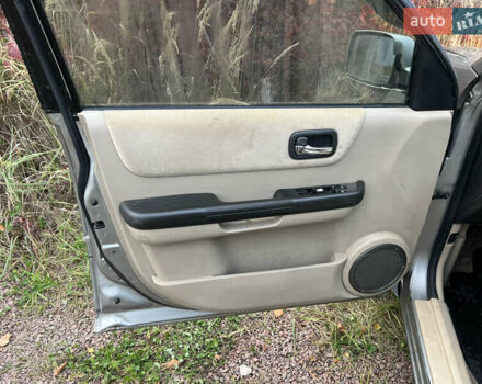 Серый Ниссан ИксТрейл, объемом двигателя 2.2 л и пробегом 401 тыс. км за 4400 $, фото 20 на Automoto.ua