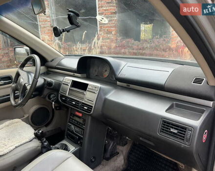 Серый Ниссан ИксТрейл, объемом двигателя 2.2 л и пробегом 401 тыс. км за 4400 $, фото 16 на Automoto.ua