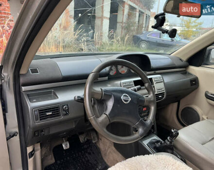 Серый Ниссан ИксТрейл, объемом двигателя 2.2 л и пробегом 401 тыс. км за 4400 $, фото 21 на Automoto.ua