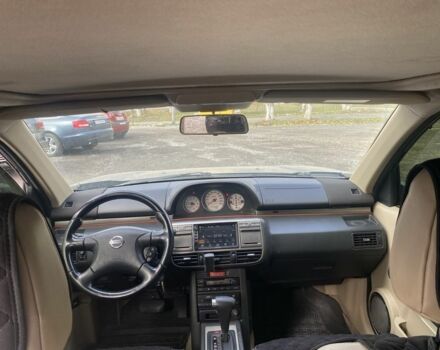 Серый Ниссан ИксТрейл, объемом двигателя 2 л и пробегом 200 тыс. км за 4950 $, фото 5 на Automoto.ua