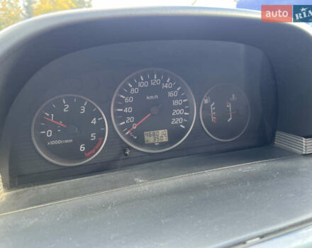 Серый Ниссан ИксТрейл, объемом двигателя 2.2 л и пробегом 468 тыс. км за 5500 $, фото 16 на Automoto.ua