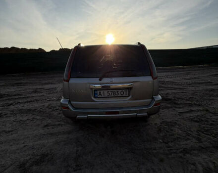 Серый Ниссан ИксТрейл, объемом двигателя 2.18 л и пробегом 351 тыс. км за 6700 $, фото 1 на Automoto.ua