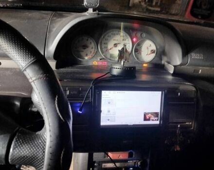 Серый Ниссан ИксТрейл, объемом двигателя 2 л и пробегом 260 тыс. км за 4000 $, фото 5 на Automoto.ua