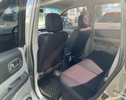 Серый Ниссан ИксТрейл, объемом двигателя 2.2 л и пробегом 468 тыс. км за 5500 $, фото 9 на Automoto.ua