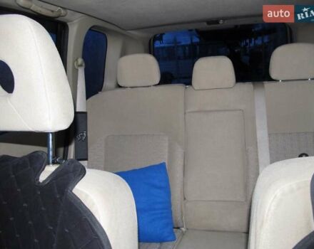 Серый Ниссан ИксТрейл, объемом двигателя 2 л и пробегом 197 тыс. км за 6500 $, фото 11 на Automoto.ua