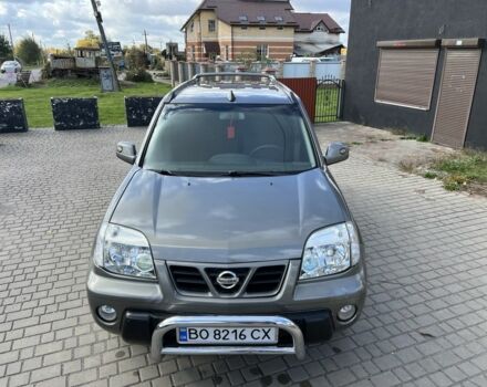 Серый Ниссан ИксТрейл, объемом двигателя 2.2 л и пробегом 468 тыс. км за 5500 $, фото 7 на Automoto.ua