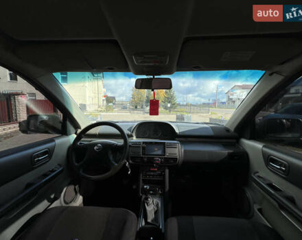 Серый Ниссан ИксТрейл, объемом двигателя 2.2 л и пробегом 468 тыс. км за 5500 $, фото 15 на Automoto.ua