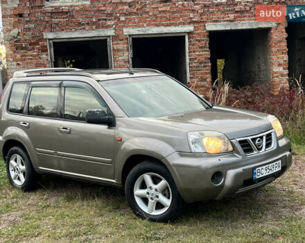 Серый Ниссан ИксТрейл, объемом двигателя 2.2 л и пробегом 401 тыс. км за 4400 $, фото 10 на Automoto.ua