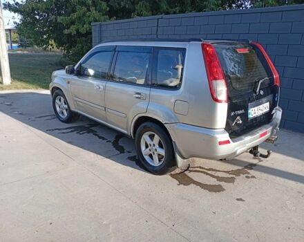 Сірий Ніссан ІксТрейл, об'ємом двигуна 2 л та пробігом 234 тис. км за 4100 $, фото 8 на Automoto.ua