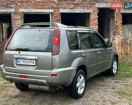 Серый Ниссан ИксТрейл, объемом двигателя 2.2 л и пробегом 401 тыс. км за 4400 $, фото 13 на Automoto.ua