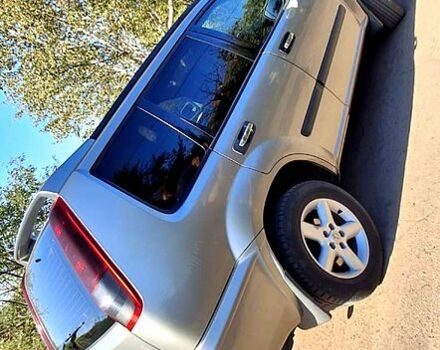 Серый Ниссан ИксТрейл, объемом двигателя 2.2 л и пробегом 280 тыс. км за 4000 $, фото 3 на Automoto.ua