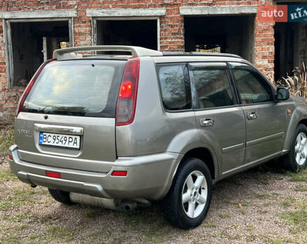 Серый Ниссан ИксТрейл, объемом двигателя 2.2 л и пробегом 401 тыс. км за 4400 $, фото 14 на Automoto.ua