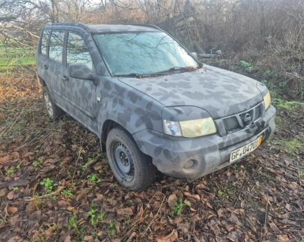 Сірий Ніссан ІксТрейл, об'ємом двигуна 0 л та пробігом 357 тис. км за 71 $, фото 4 на Automoto.ua