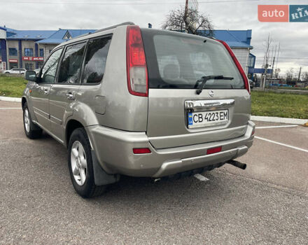 Серый Ниссан ИксТрейл, объемом двигателя 2 л и пробегом 336 тыс. км за 5750 $, фото 8 на Automoto.ua