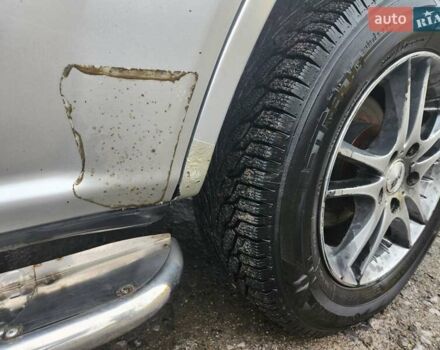 Серый Ниссан ИксТрейл, объемом двигателя 2.5 л и пробегом 450 тыс. км за 7000 $, фото 13 на Automoto.ua