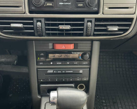 Серый Ниссан ИксТрейл, объемом двигателя 2 л и пробегом 336 тыс. км за 5750 $, фото 16 на Automoto.ua