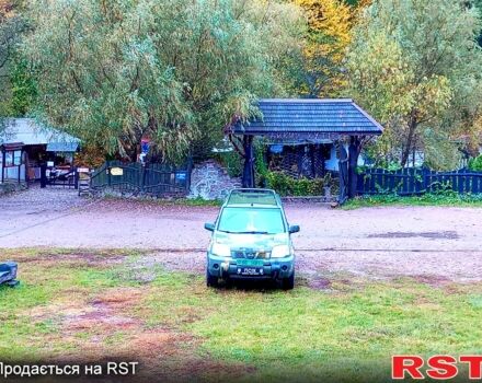 Серый Ниссан ИксТрейл, объемом двигателя 2.2 л и пробегом 273 тыс. км за 4270 $, фото 1 на Automoto.ua