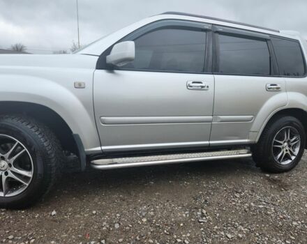 Сірий Ніссан ІксТрейл, об'ємом двигуна 2 л та пробігом 450 тис. км за 7000 $, фото 6 на Automoto.ua