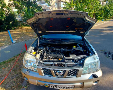 Сірий Ніссан ІксТрейл, об'ємом двигуна 2 л та пробігом 305 тис. км за 5200 $, фото 11 на Automoto.ua