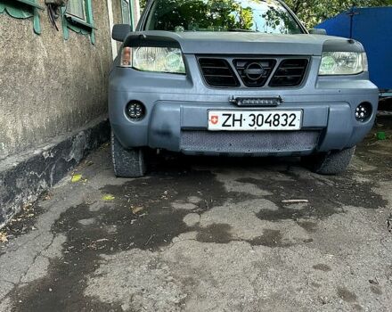 Серый Ниссан ИксТрейл, объемом двигателя 2.2 л и пробегом 270 тыс. км за 2700 $, фото 1 на Automoto.ua