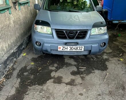 Серый Ниссан ИксТрейл, объемом двигателя 2.2 л и пробегом 270 тыс. км за 2700 $, фото 2 на Automoto.ua