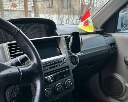 Серый Ниссан ИксТрейл, объемом двигателя 2.2 л и пробегом 308 тыс. км за 1500 $, фото 7 на Automoto.ua