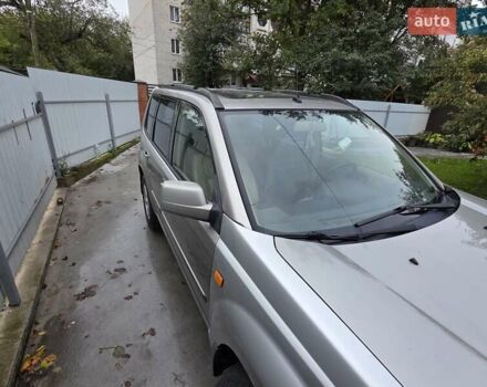 Серый Ниссан ИксТрейл, объемом двигателя 2 л и пробегом 335 тыс. км за 4900 $, фото 12 на Automoto.ua