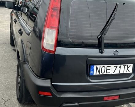 Серый Ниссан ИксТрейл, объемом двигателя 2 л и пробегом 420 тыс. км за 4000 $, фото 5 на Automoto.ua