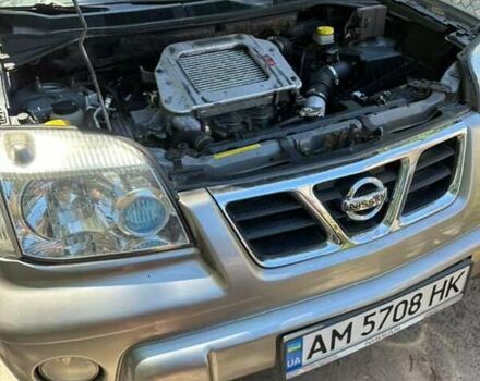 Серый Ниссан ИксТрейл, объемом двигателя 2.2 л и пробегом 281 тыс. км за 6500 $, фото 9 на Automoto.ua