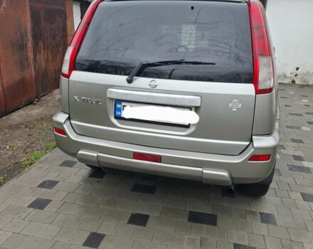 Серый Ниссан ИксТрейл, объемом двигателя 2.5 л и пробегом 286 тыс. км за 5800 $, фото 17 на Automoto.ua