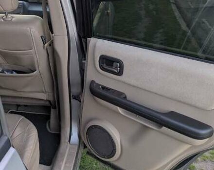 Серый Ниссан ИксТрейл, объемом двигателя 2.5 л и пробегом 193 тыс. км за 6500 $, фото 16 на Automoto.ua