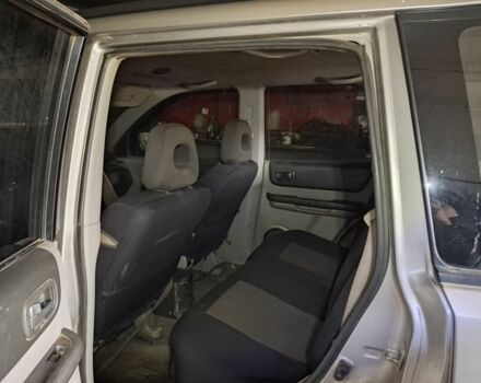 Серый Ниссан ИксТрейл, объемом двигателя 2.2 л и пробегом 250 тыс. км за 3800 $, фото 5 на Automoto.ua