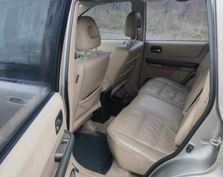 Сірий Ніссан ІксТрейл, об'ємом двигуна 2 л та пробігом 200 тис. км за 5900 $, фото 8 на Automoto.ua