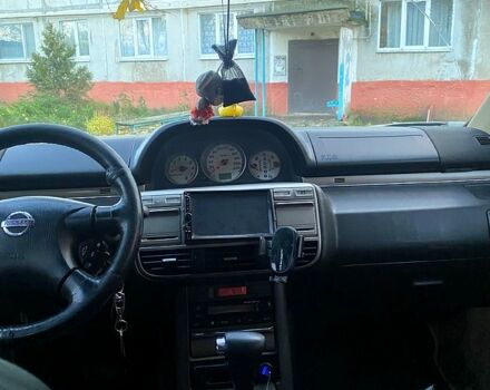 Серый Ниссан ИксТрейл, объемом двигателя 2 л и пробегом 251 тыс. км за 5600 $, фото 8 на Automoto.ua