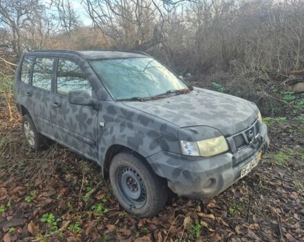 Сірий Ніссан ІксТрейл, об'ємом двигуна 0 л та пробігом 357 тис. км за 71 $, фото 3 на Automoto.ua