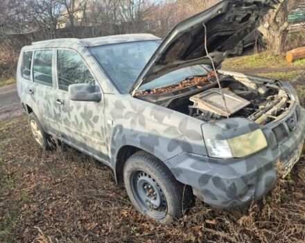 Сірий Ніссан ІксТрейл, об'ємом двигуна 0 л та пробігом 357 тис. км за 71 $, фото 5 на Automoto.ua