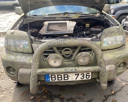 Серый Ниссан ИксТрейл, объемом двигателя 2.2 л и пробегом 383 тыс. км за 4860 $, фото 17 на Automoto.ua