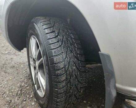 Серый Ниссан ИксТрейл, объемом двигателя 2.5 л и пробегом 450 тыс. км за 7000 $, фото 12 на Automoto.ua