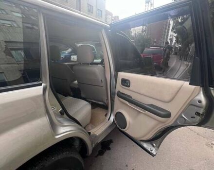 Серый Ниссан ИксТрейл, объемом двигателя 2 л и пробегом 262 тыс. км за 7079 $, фото 3 на Automoto.ua