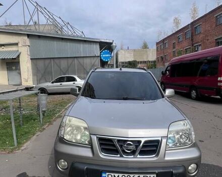 Серый Ниссан ИксТрейл, объемом двигателя 2 л и пробегом 262 тыс. км за 7079 $, фото 20 на Automoto.ua