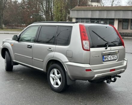 Серый Ниссан ИксТрейл, объемом двигателя 0 л и пробегом 123 тыс. км за 2700 $, фото 1 на Automoto.ua