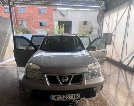 Серый Ниссан ИксТрейл, объемом двигателя 2 л и пробегом 262 тыс. км за 7079 $, фото 1 на Automoto.ua