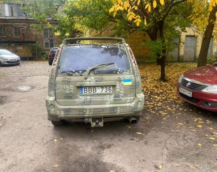 Серый Ниссан ИксТрейл, объемом двигателя 2.2 л и пробегом 383 тыс. км за 4600 $, фото 2 на Automoto.ua